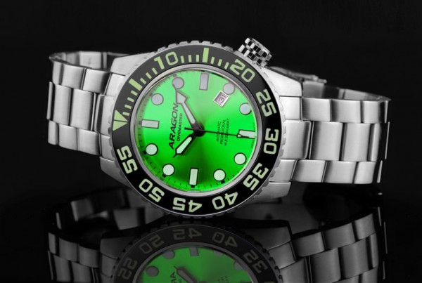 ARAGON Divemaster IV EVO Green Lime Automatic 48mm