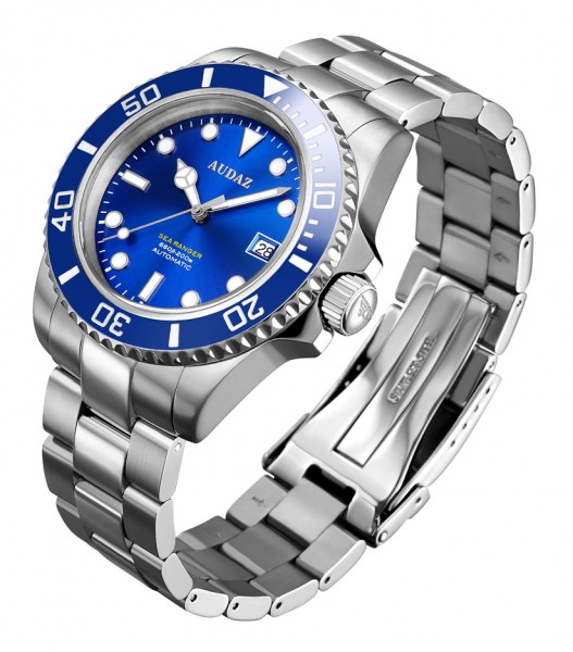 Audaz Sea Ranger Blue 42mm Automatic