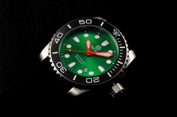 Deep Blue Sea Ram Diver 500m Green