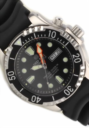 Deep Blue ProTac Diver 1000m Black