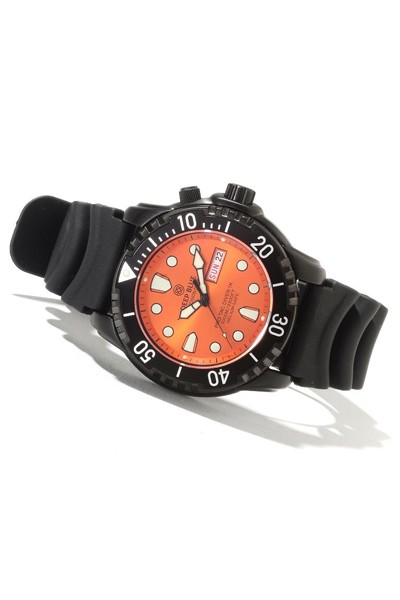 Deep Blue ProTac Diver 1000m Orange PVD