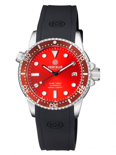 Deep Blue Diver 1000 II Red-Red-Red