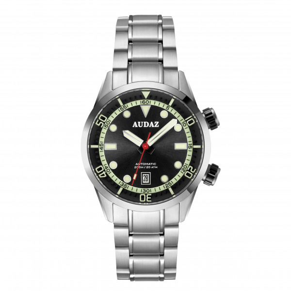 Audaz Seafarer Black 42mm Automatic