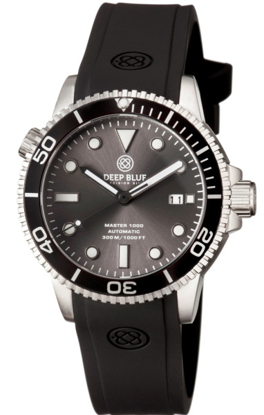 Deep Blue Diver 1000 Grey