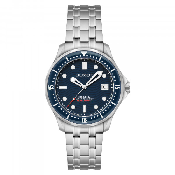 Duxot Henri Diver Presidential Blue 41mm Automatic