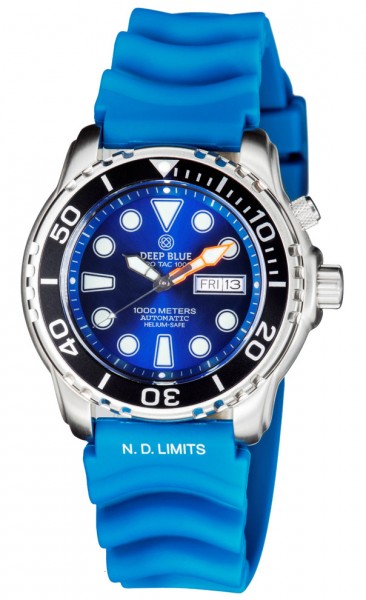 Deep Blue ProTac Diver 1000m Blue Automatic