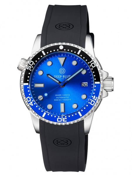 Deep Blue Diver 1000 II Blue-Blue-Black-Blue