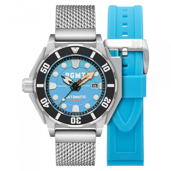 RGMT Torpedo Arctic Blue 51mm Automatic SET