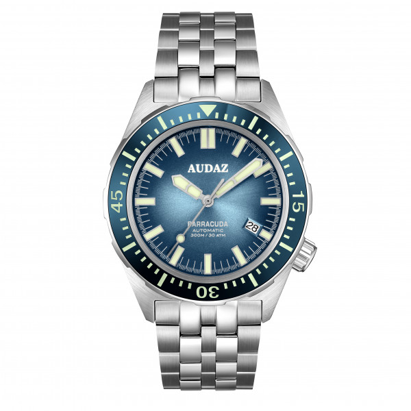 Audaz Barracuda Teal Blue 42mm Automatic