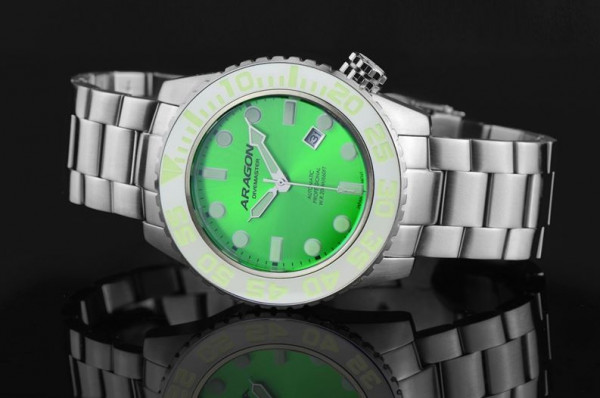 ARAGON Divemaster IV EVO Lime Automatic 48mm