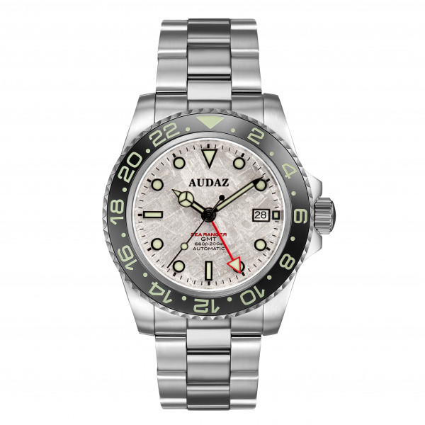 Audaz Sea Ranger GMT Meteorite 42mm Automatic