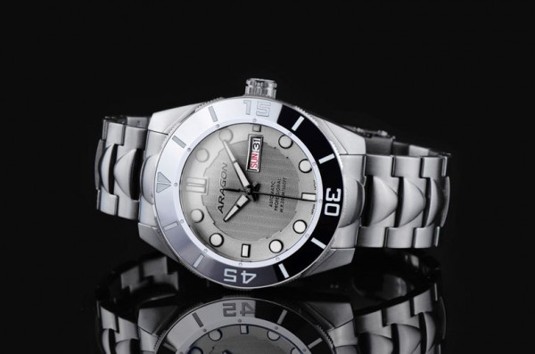 ARAGON Hercules 43mm Grey Automatic