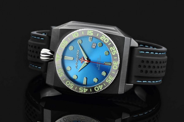 ARAGON Concept S Black-IP Aqua Automatic 48mm