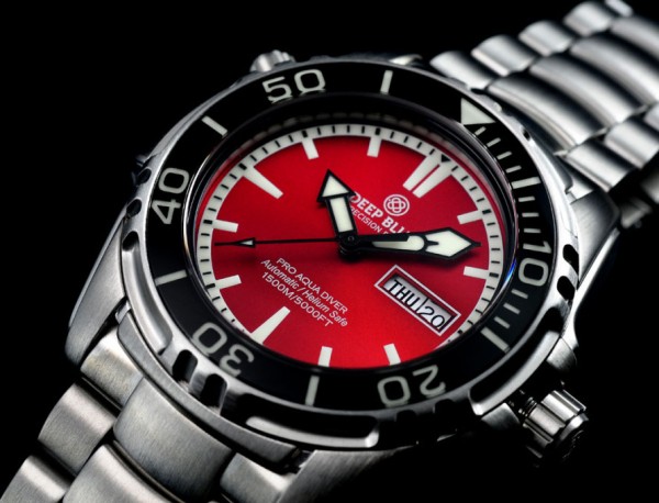 Deep Blue Pro Aqua 1500m Red