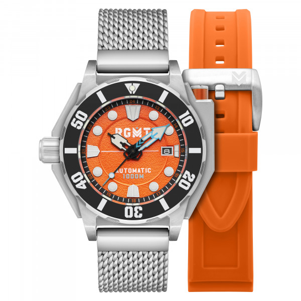 RGMT Torpedo Tangarine Orange 51mm Automatic SET