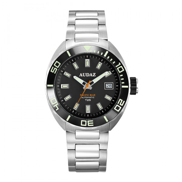 Audaz Pacific Blue Automatic 42mm Black