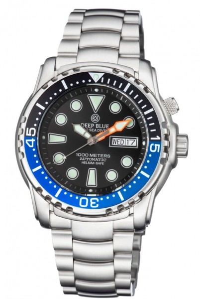 Deep Blue Sea Diver I 1000m Black-Blue-Black 15/30/45