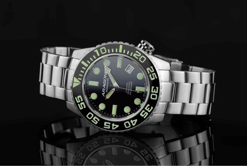 Aragon dive watch on sale