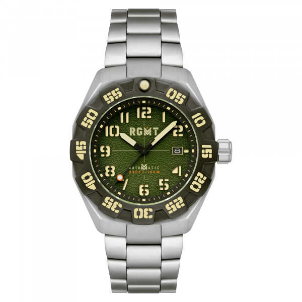 RGMT Field Master Moss Green 46mm Automatic