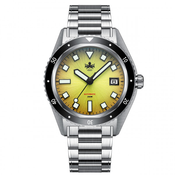 Phoibos Argo Gelb 200m Diver Automatic