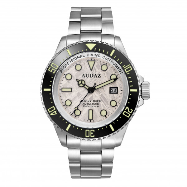 Audaz Abyss Diver Meteorite 1000m Automatic inkl. Gummiarmband