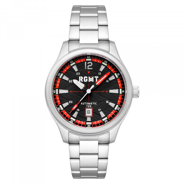 RGMT Tritium H3 Black-Red 43mm Automatic