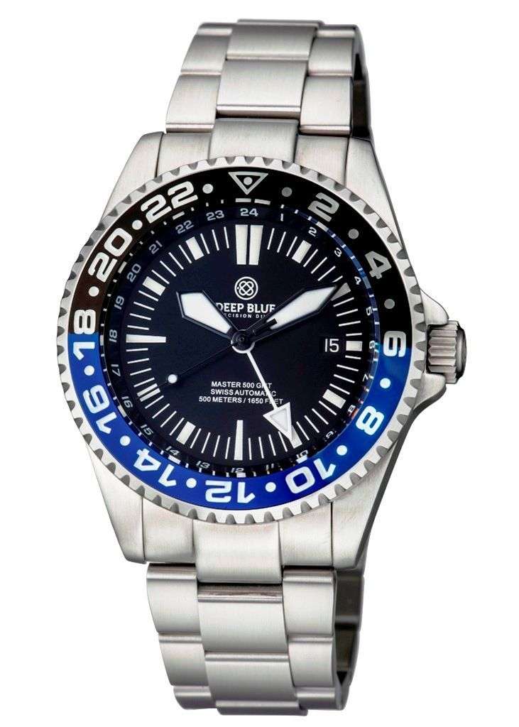 Master 500. Edox class 1 Automatic Diver керамика 42 мм 500 м. GMT +0500. Deep Blue Master 1000 перламутр. Glycine Aquarius 500m White Bezel.