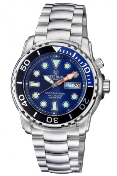 Deep Blue Sea Diver I 1000m Blue-Black-Blue