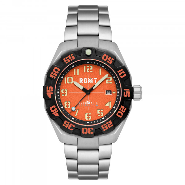 RGMT Field Master Sandstone Orange 46mm Automatic