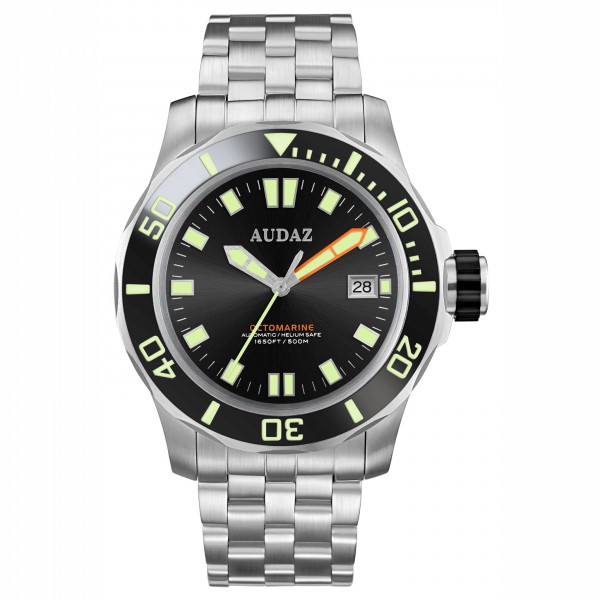 Audaz Octomarine Black 42mm Automatic