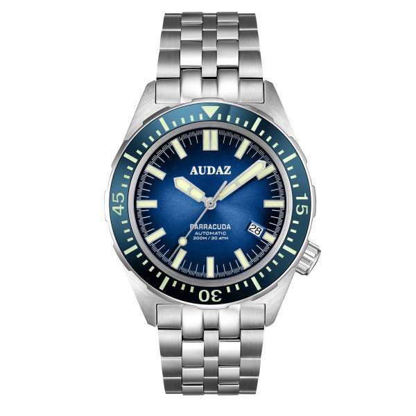 Audaz Barracuda Blue 42mm Automatic