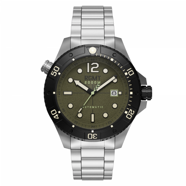 RGMT Demolition Green 47mm Automatic