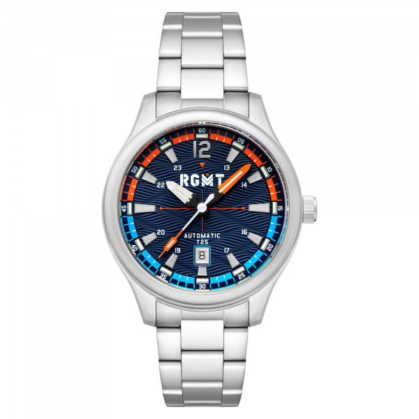 RGMT Tritium H3 Blue 43mm Automatic