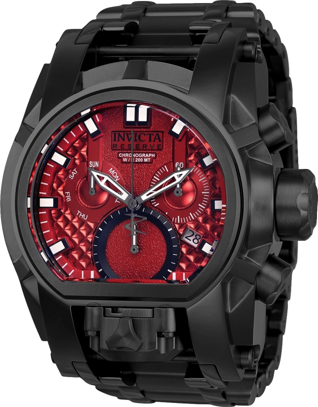 Invicta 26681 Bolt Zeus Reserve Titanium Red TimeStore24