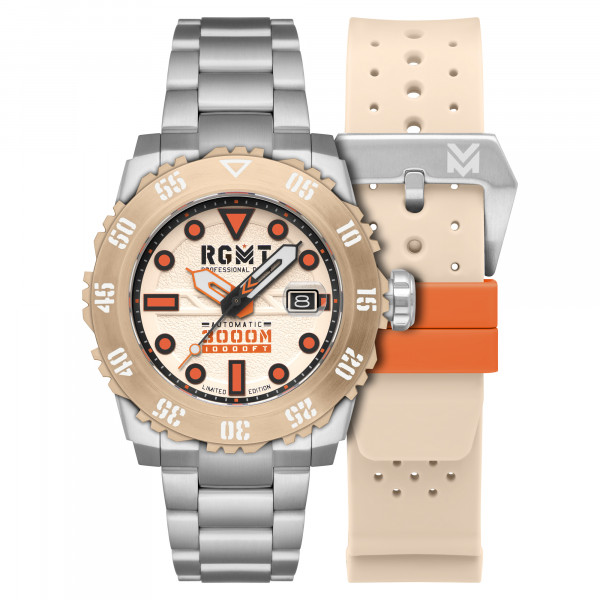 RGMT Ohio 3000m Tawny Brown 46mm Automatic Set Limited Edition